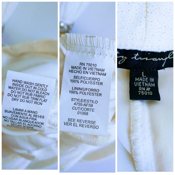 NWOT  City Triangles Cocktail Party Dress - Picture 12 of 12